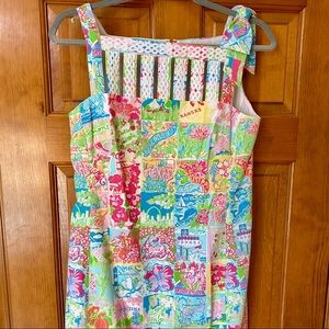 Lilly Pulitzer Ricci Shift Dress State of Mind